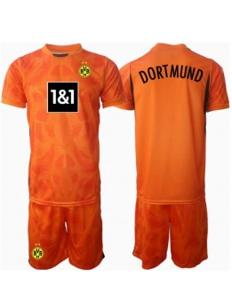 Borussia Dortmund Målvakt Replika Tredje Kläder Barn 2024-25 Kortärmad (+ byxor)